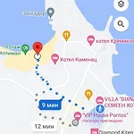 Gasthuis Diana Self Check-in Kiten (Burgas)