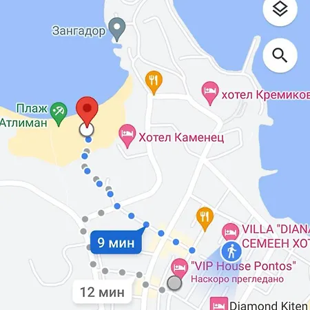 בית הארחה Diana Self Check-in קיטן