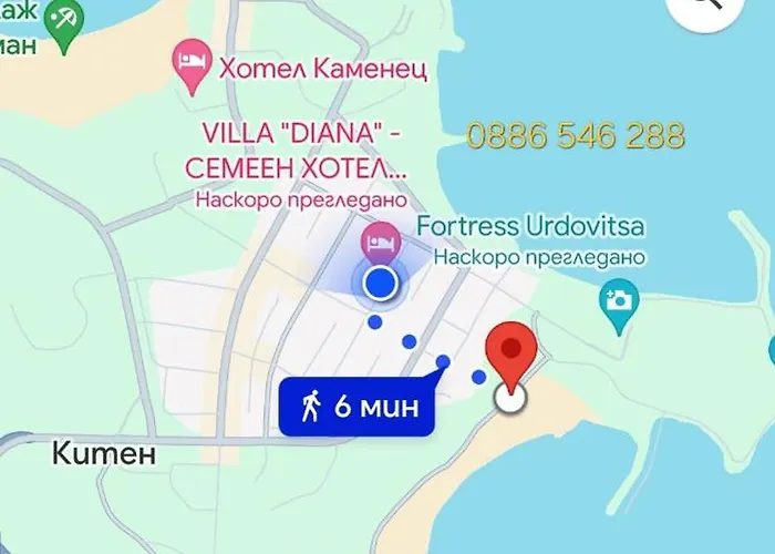 Guest house Diana Self Check-in 3*